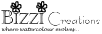 Bizzi Creations - where watercolour evolves...